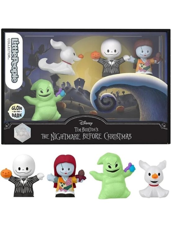 Other - Fisher Little  People Disney Tim Burton’s Christmas Special Edition Set